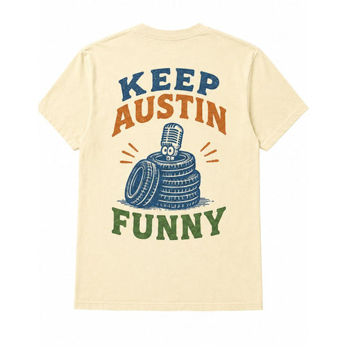 "KEEP AUSTIN FUNNY" TEE