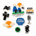 "STILL STANDING FEST" STICKER PACK